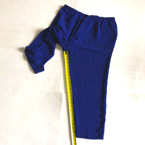 18W Royal Blue Tanjay Pants - Picture 4 of 7